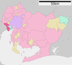 Yatomi in Aichi Prefecture Ja